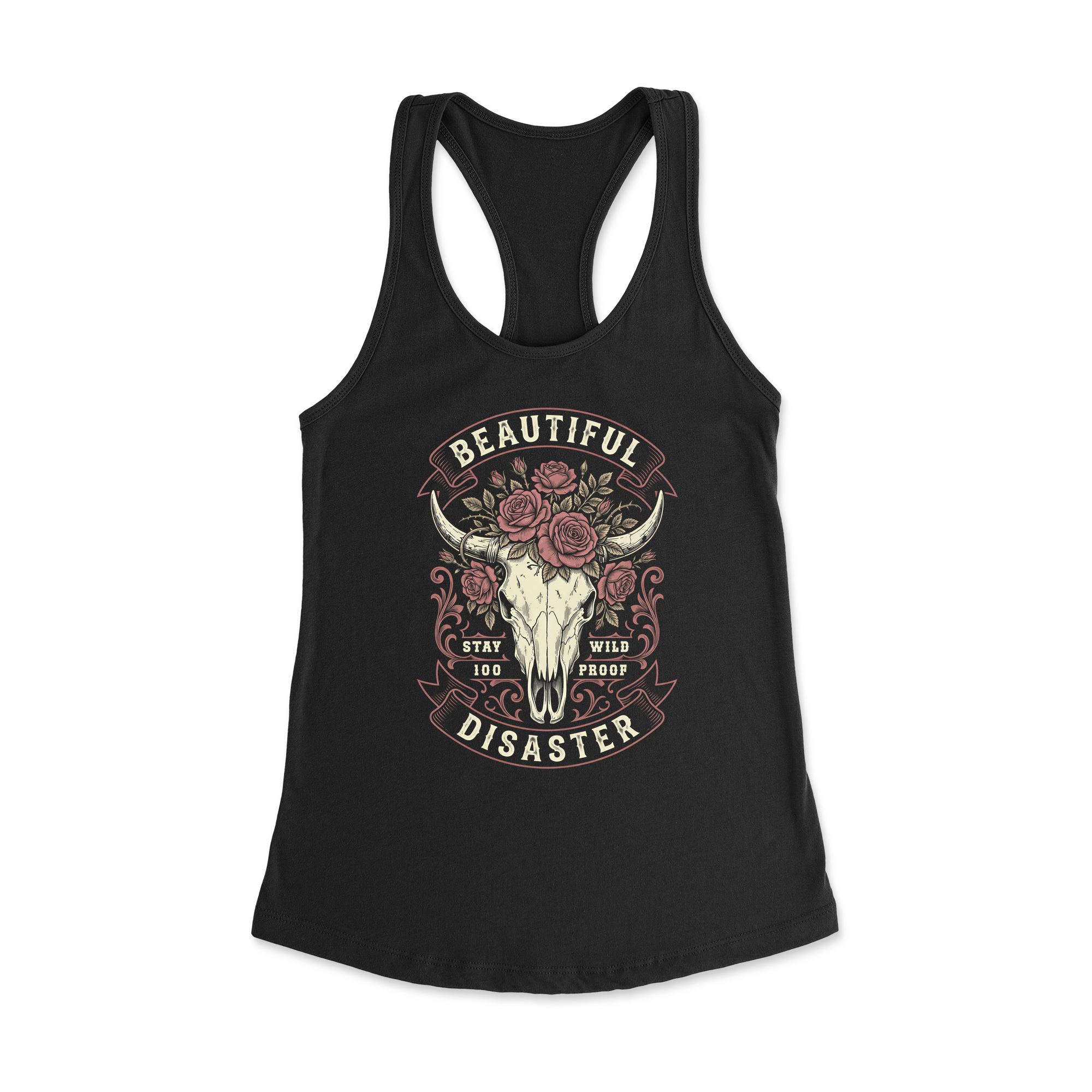 Womens X-Small Black Style_Tank Top