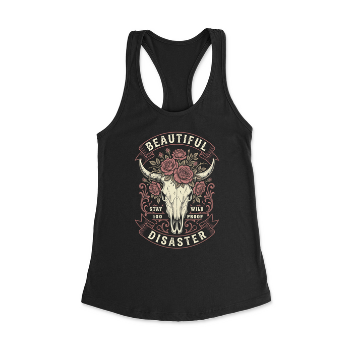 Womens X-Small Black Style_Tank Top