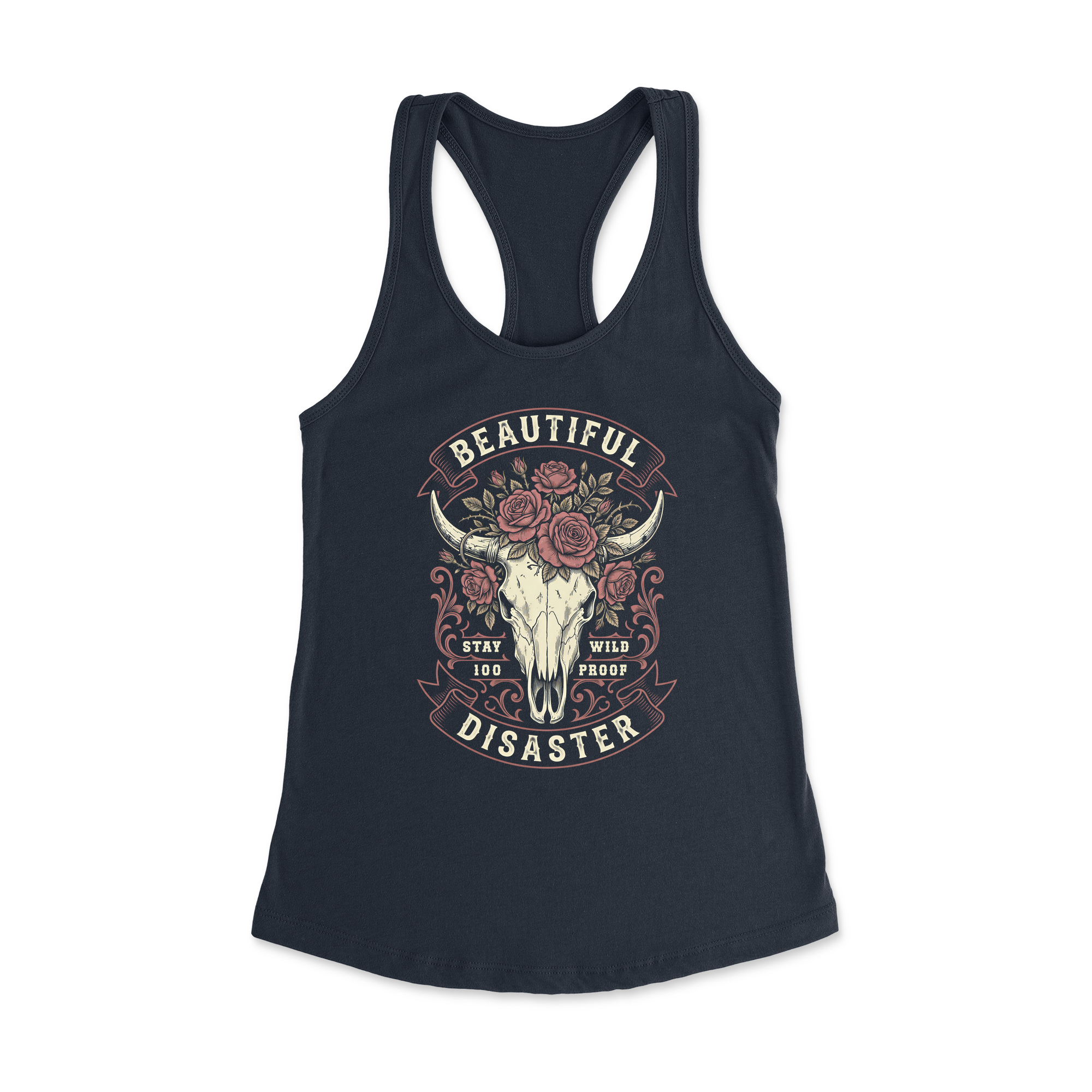 Womens X-Small Midnight Navy Style_Tank Top