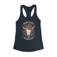 Womens X-Small Midnight Navy Style_Tank Top
