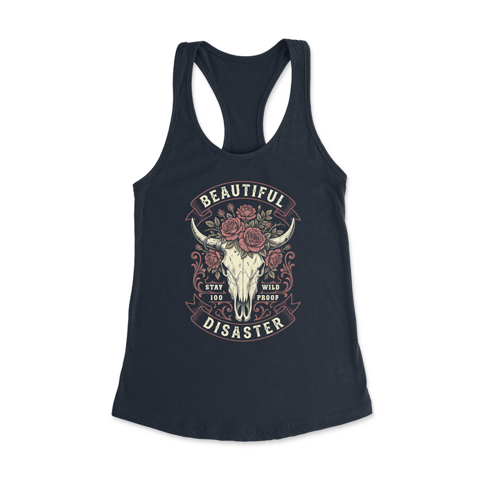 Womens X-Small Midnight Navy Style_Tank Top