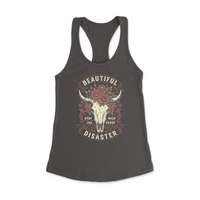 Womens X-Small Dark Grey Style_Tank Top