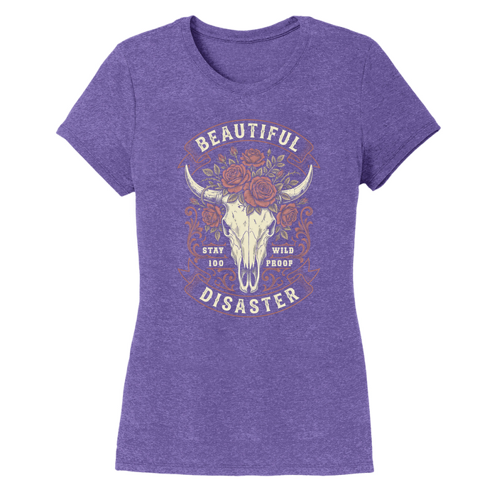 Womens X-Small Purple Style_T-Shirt