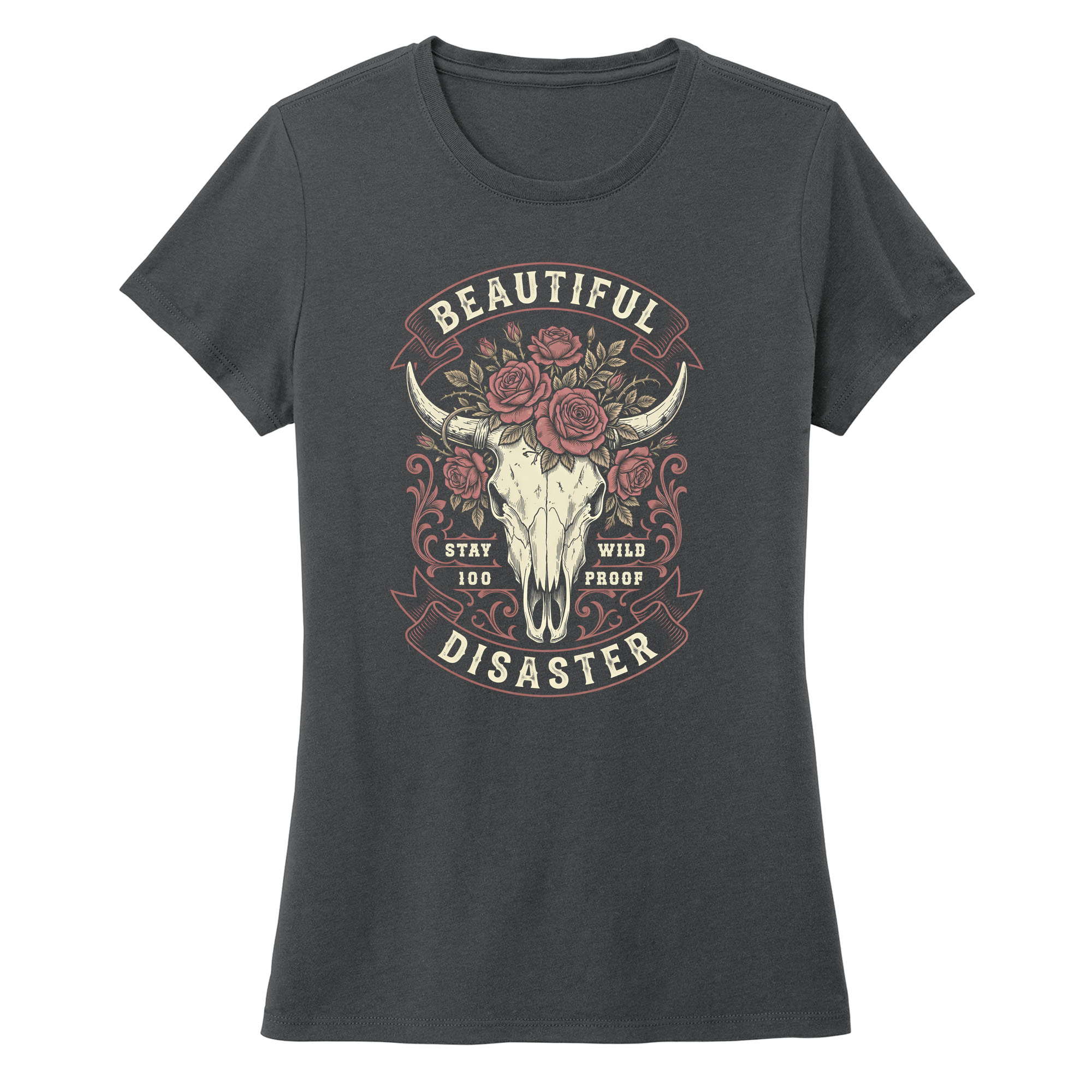 Womens X-Small Charcoal Style_T-Shirt