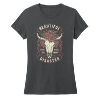 Womens X-Small Charcoal Style_T-Shirt