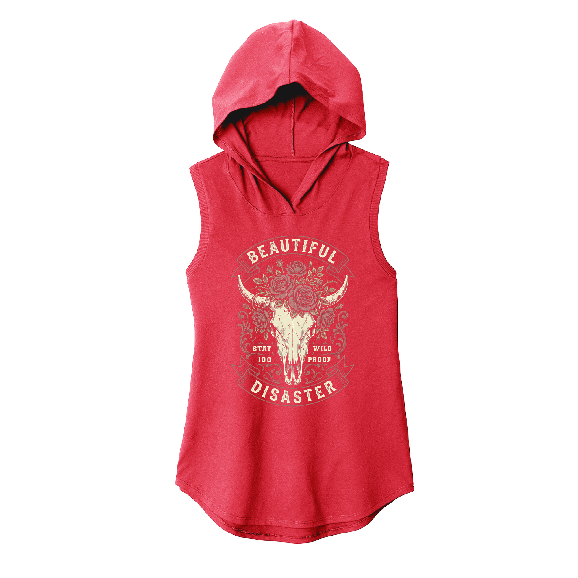 Womens Small Red Hoodie