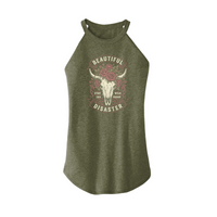 Womens X-Small Army Tank Top