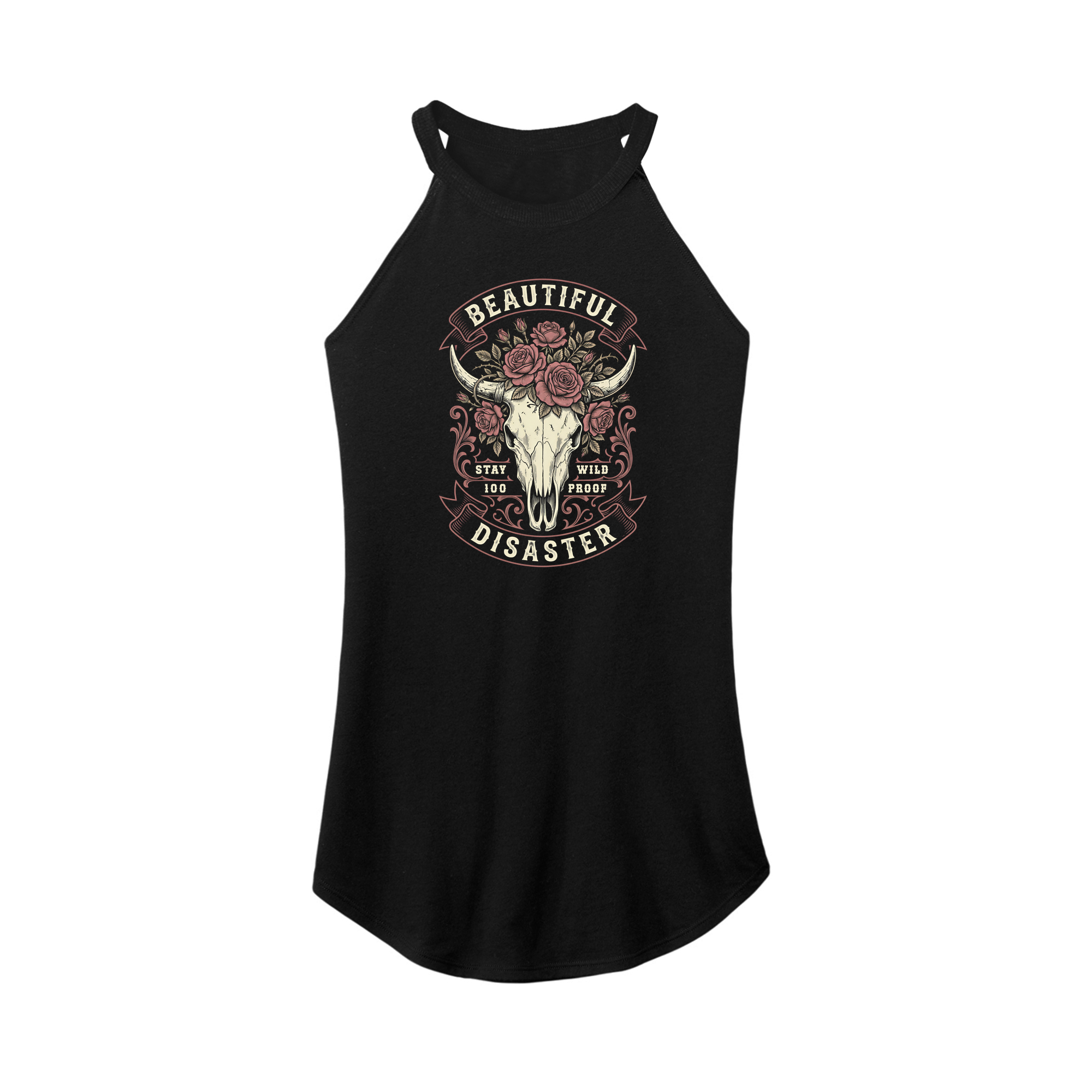 Womens X-Small Black Tank Top