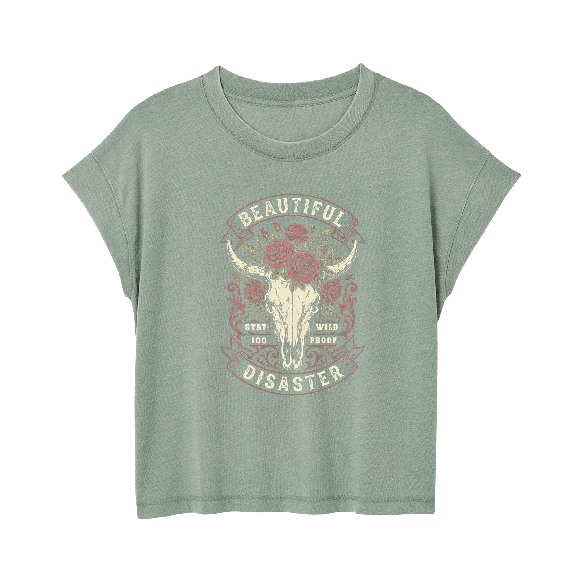 Womens Small Sage Style_T-Shirt