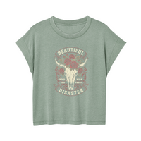 Womens Small Sage Style_T-Shirt
