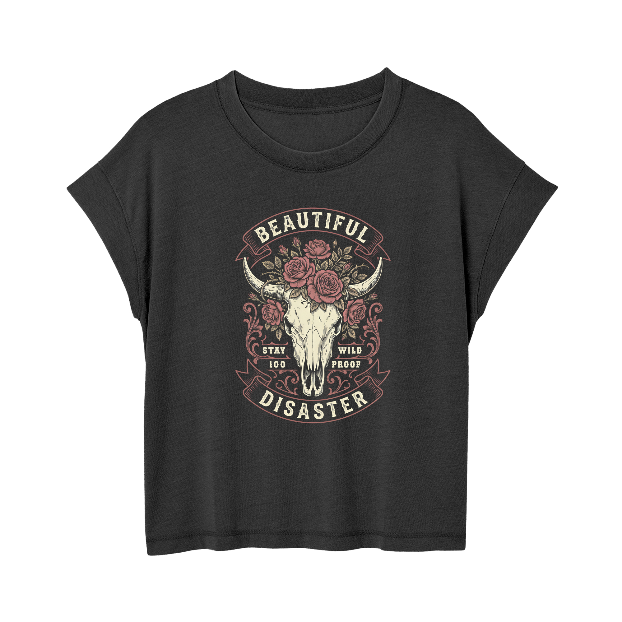 Womens Small Black Style_T-Shirt