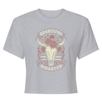 Womens X-Small Heather Gray Style_T-Shirt