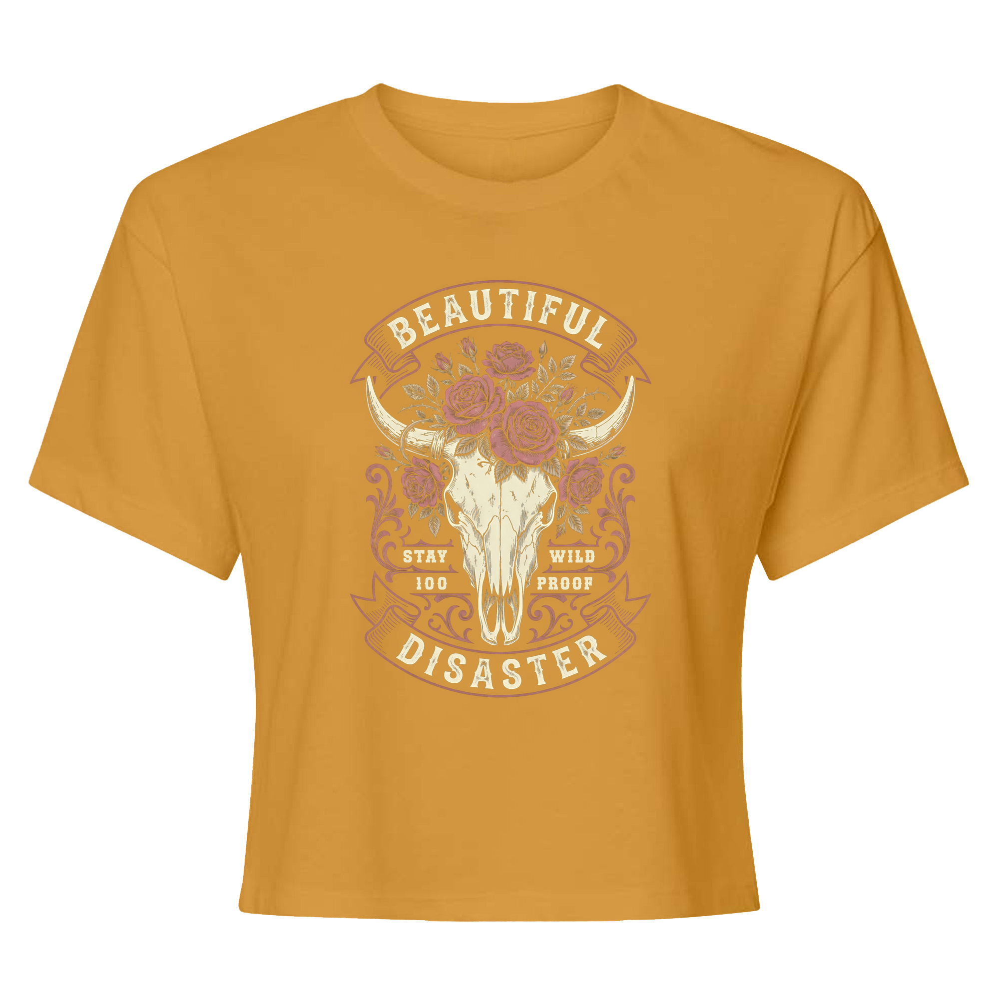 Womens X-Small Antique Gold Style_T-Shirt