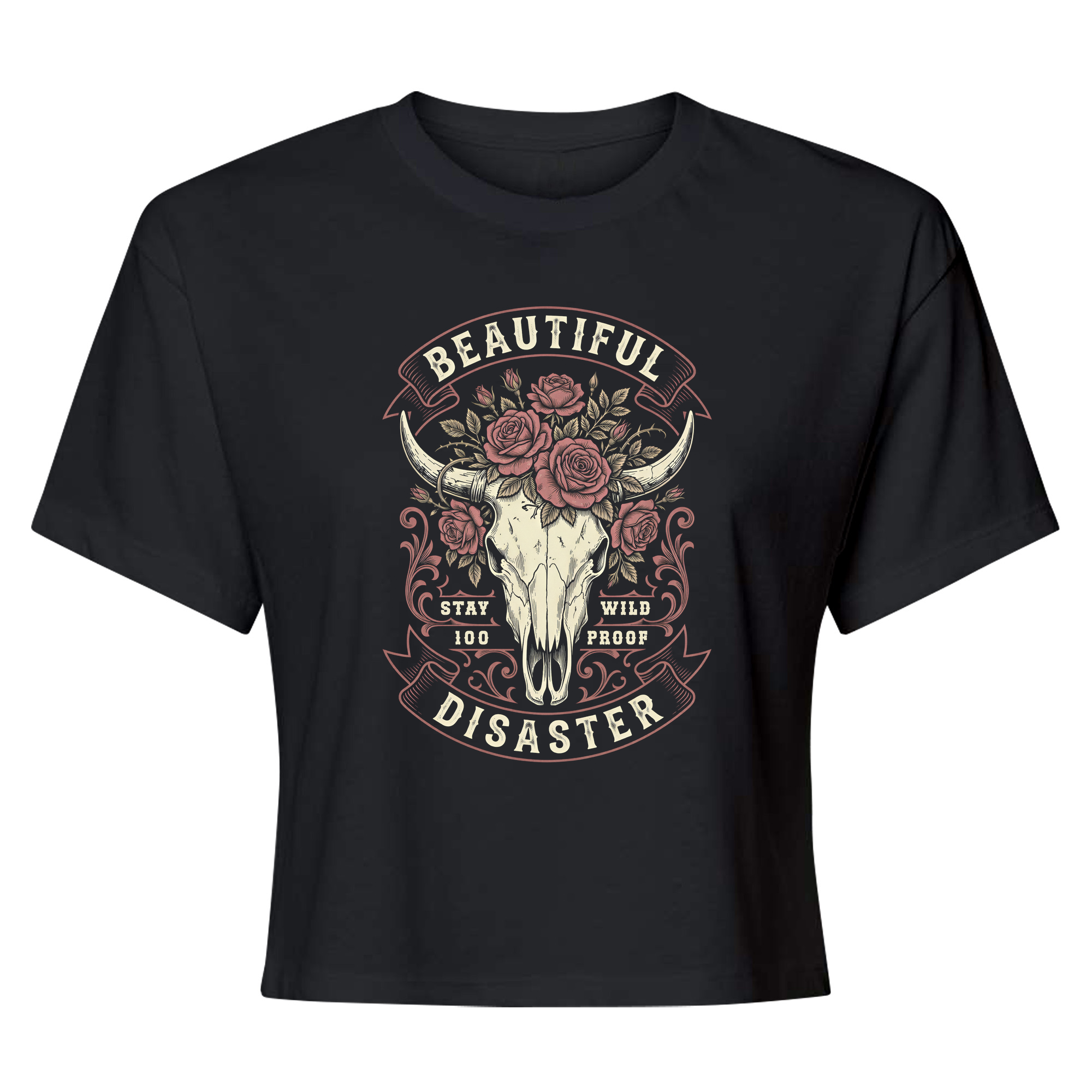 Womens X-Small Black Style_T-Shirt