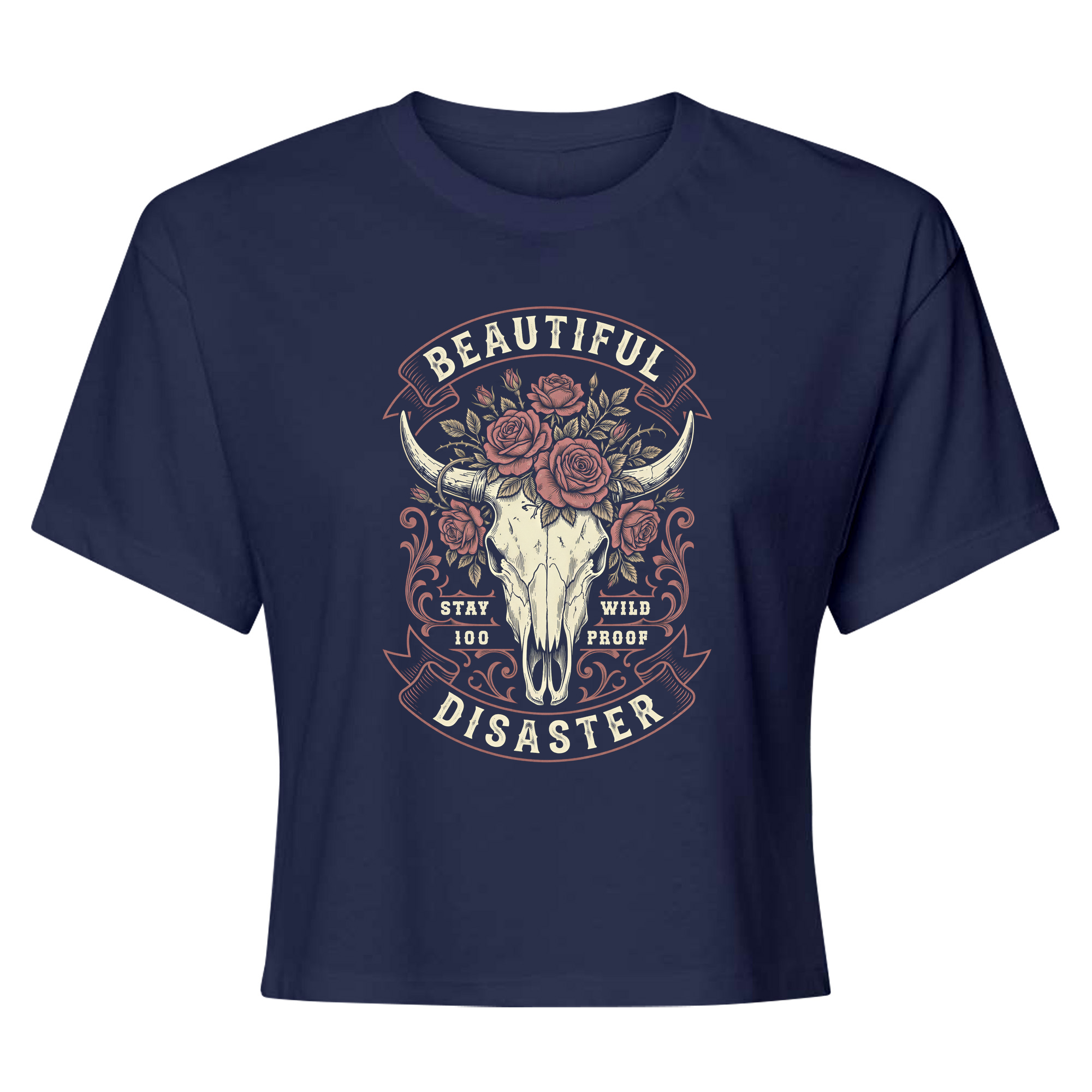 Womens X-Small Midnight Navy Style_T-Shirt