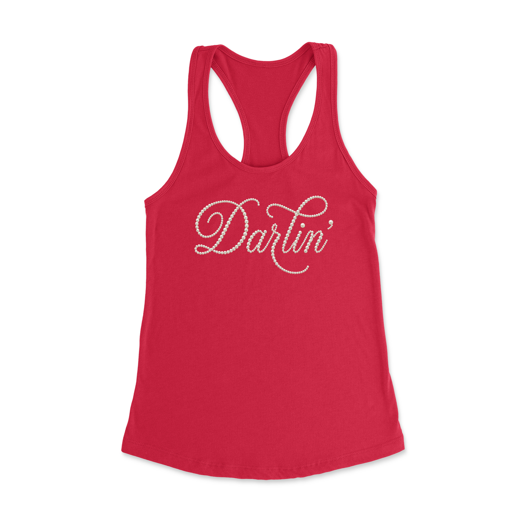 Womens X-Small Red Style_Tank Top
