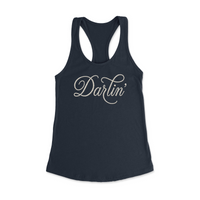 Womens X-Small Midnight Navy Style_Tank Top
