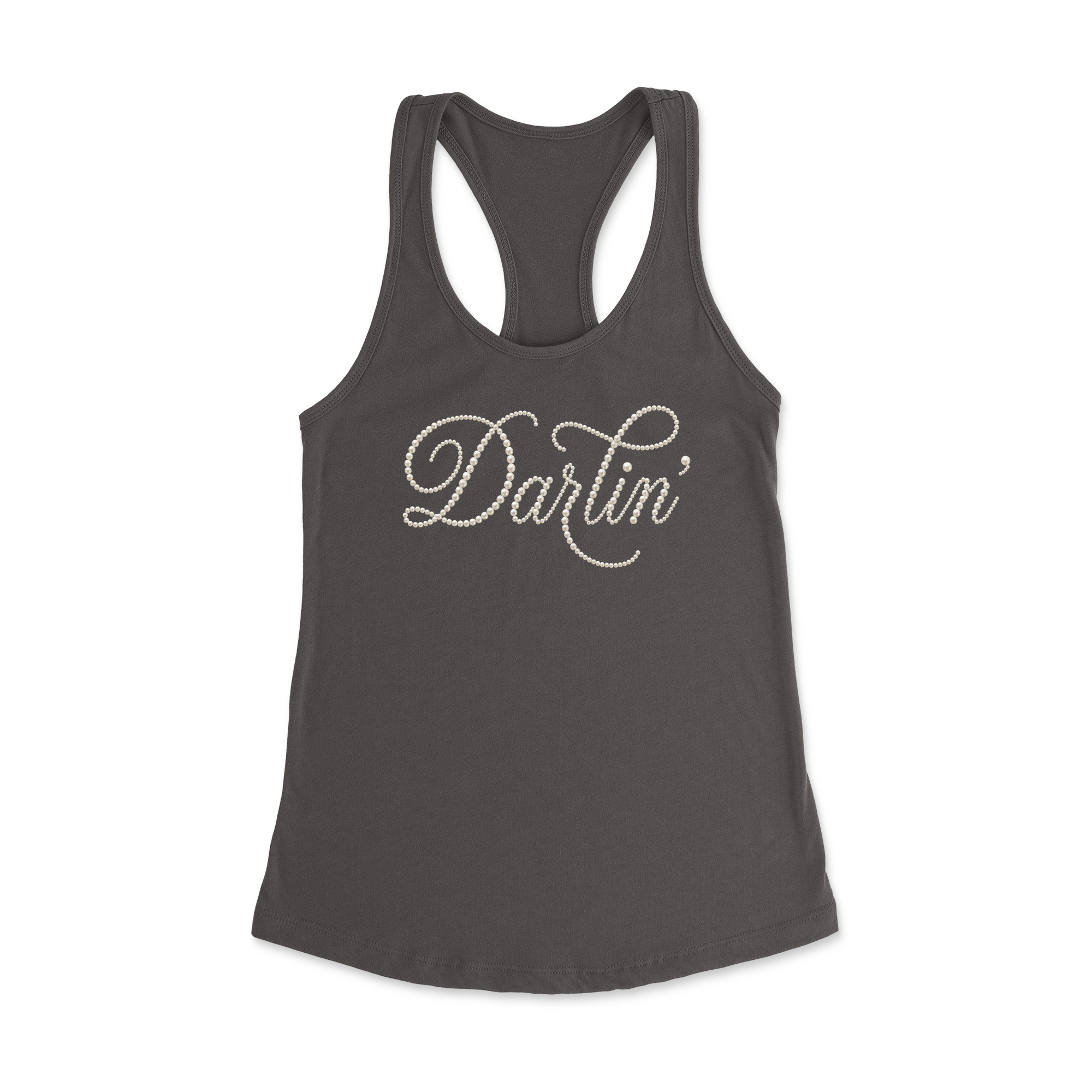 Womens X-Small Dark Grey Style_Tank Top