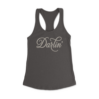 Womens X-Small Dark Grey Style_Tank Top
