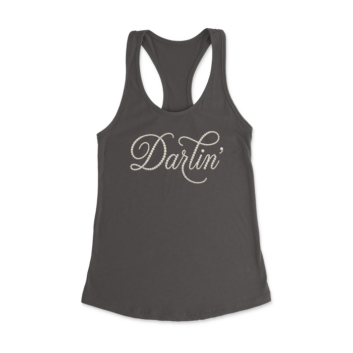 Womens X-Small Dark Grey Style_Tank Top