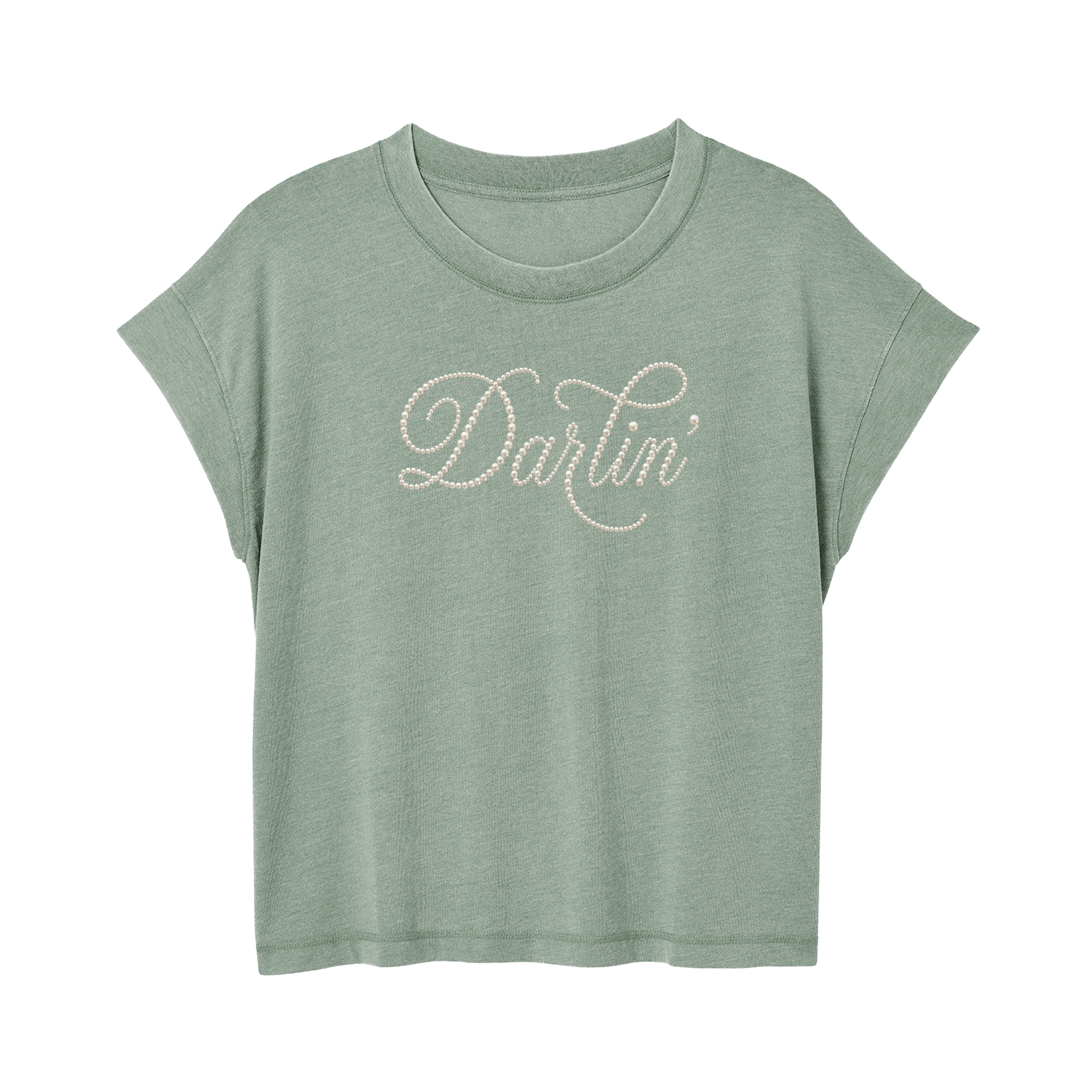 Womens Small Sage Style_T-Shirt