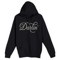 Unisex Small Black Pullover Hooded Sweatshirt