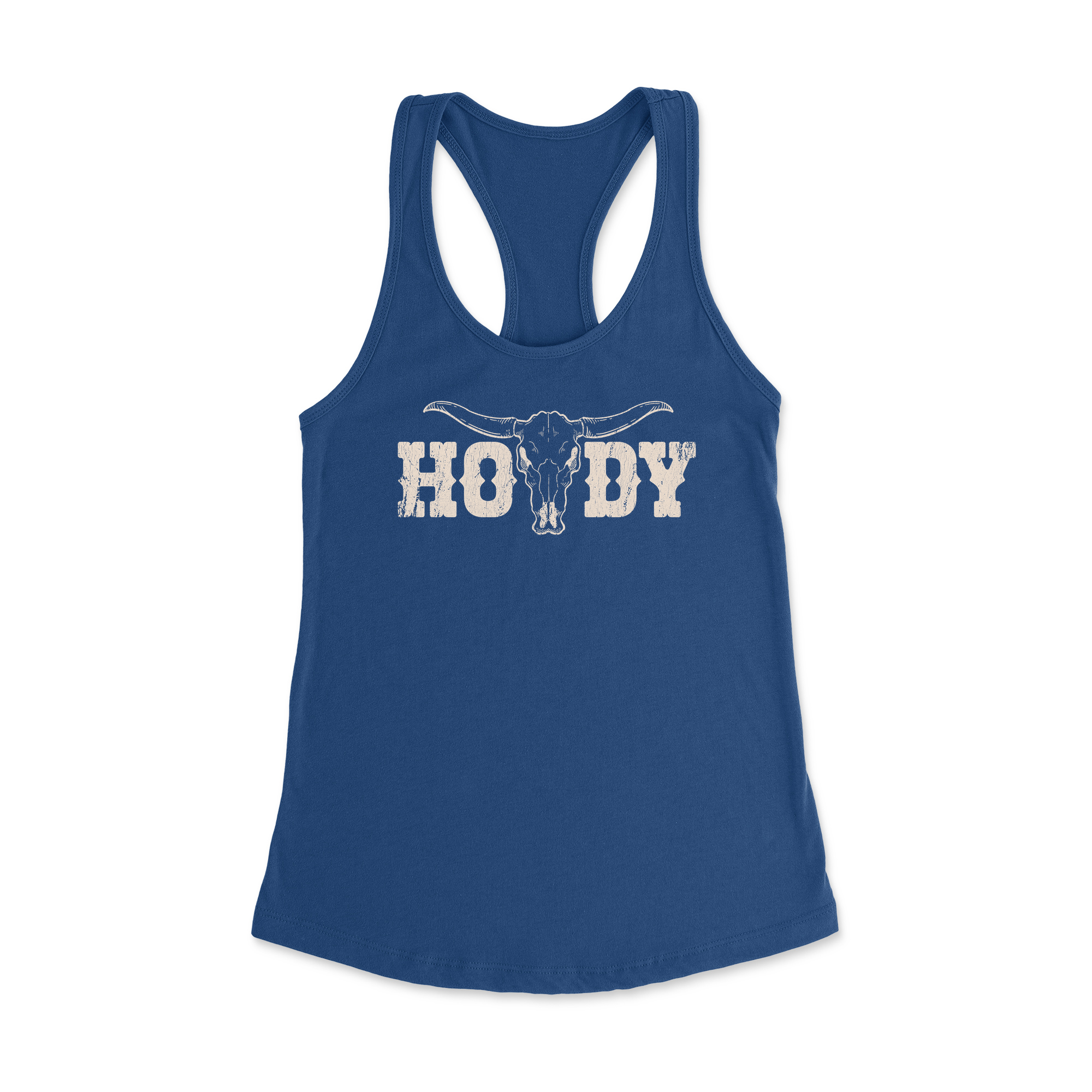 Womens X-Small Royal Style_Tank Top