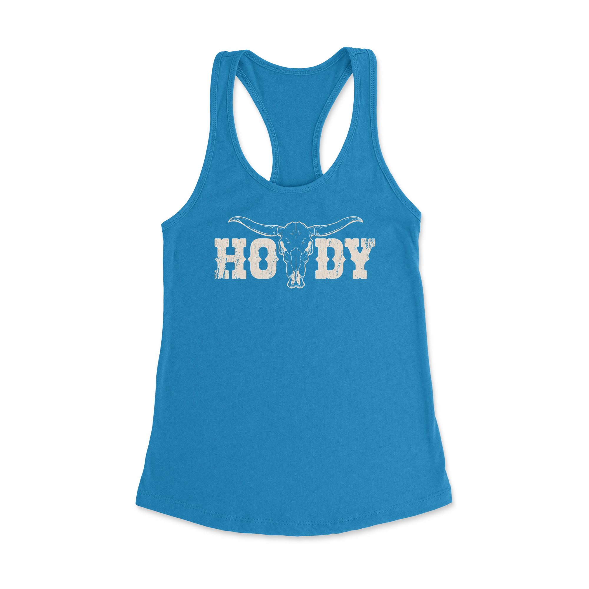 Womens X-Small Turquoise Style_Tank Top