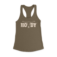 Womens X-Small Military Green Style_Tank Top