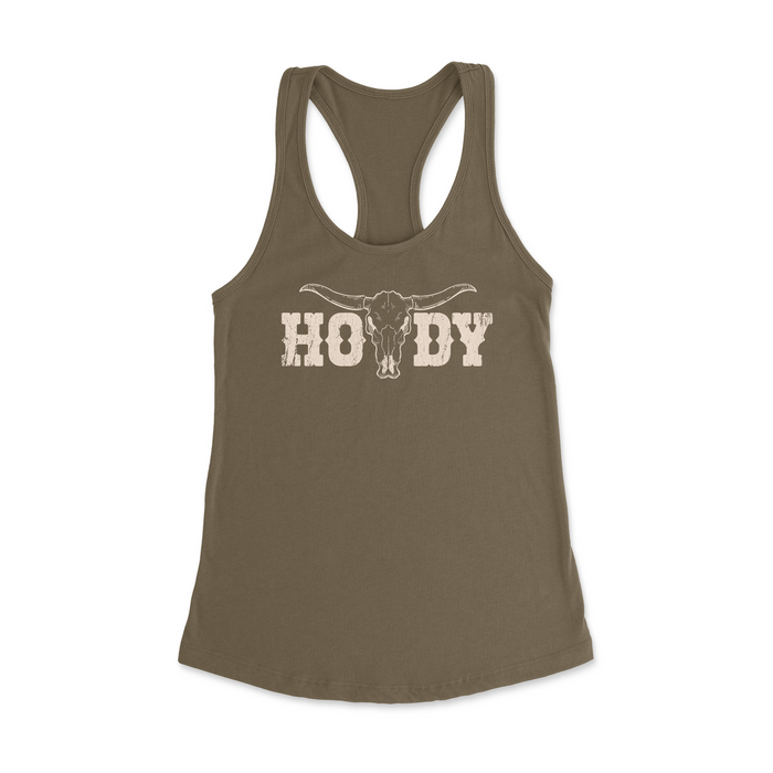 Womens X-Small Military Green Style_Tank Top