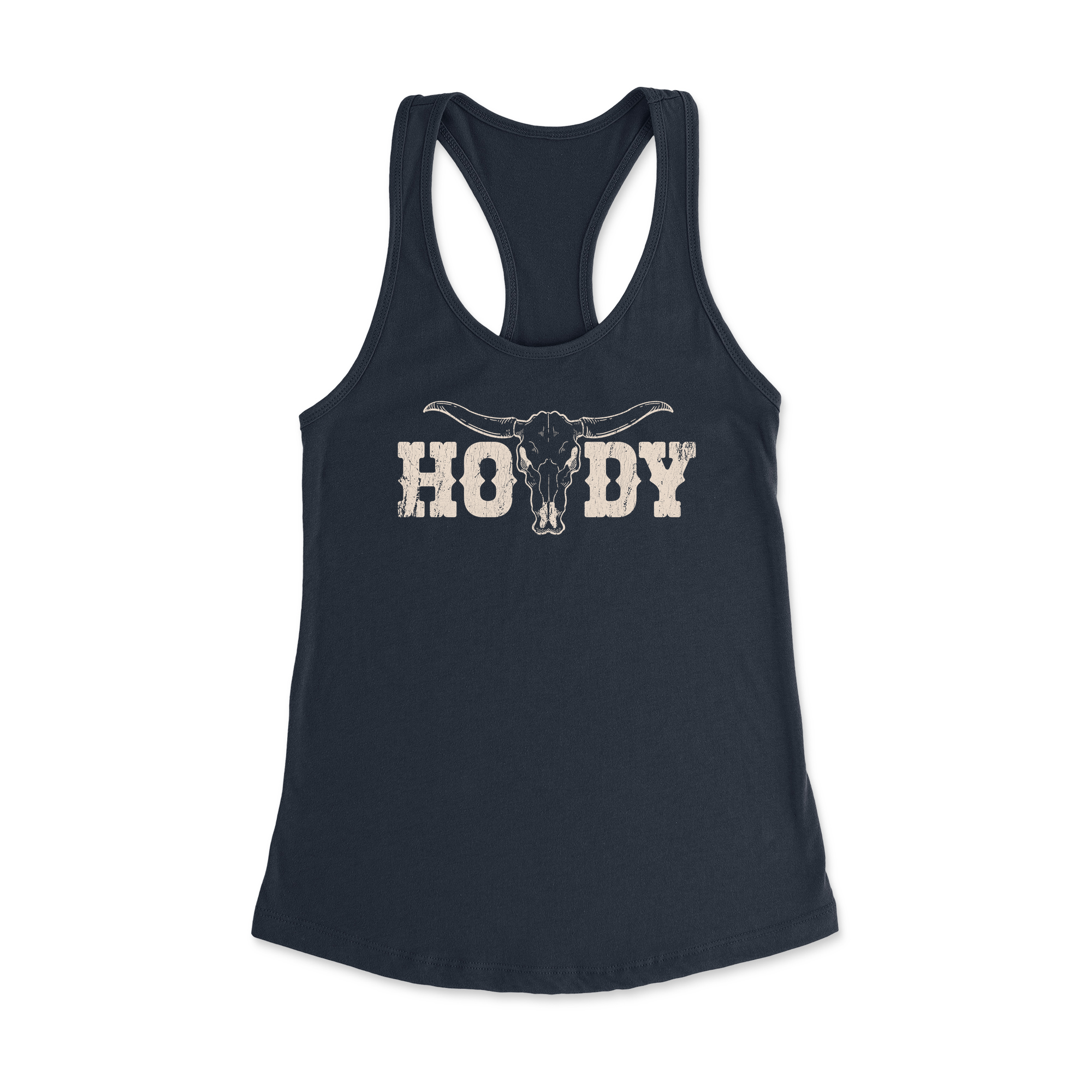Womens X-Small Midnight Navy Style_Tank Top