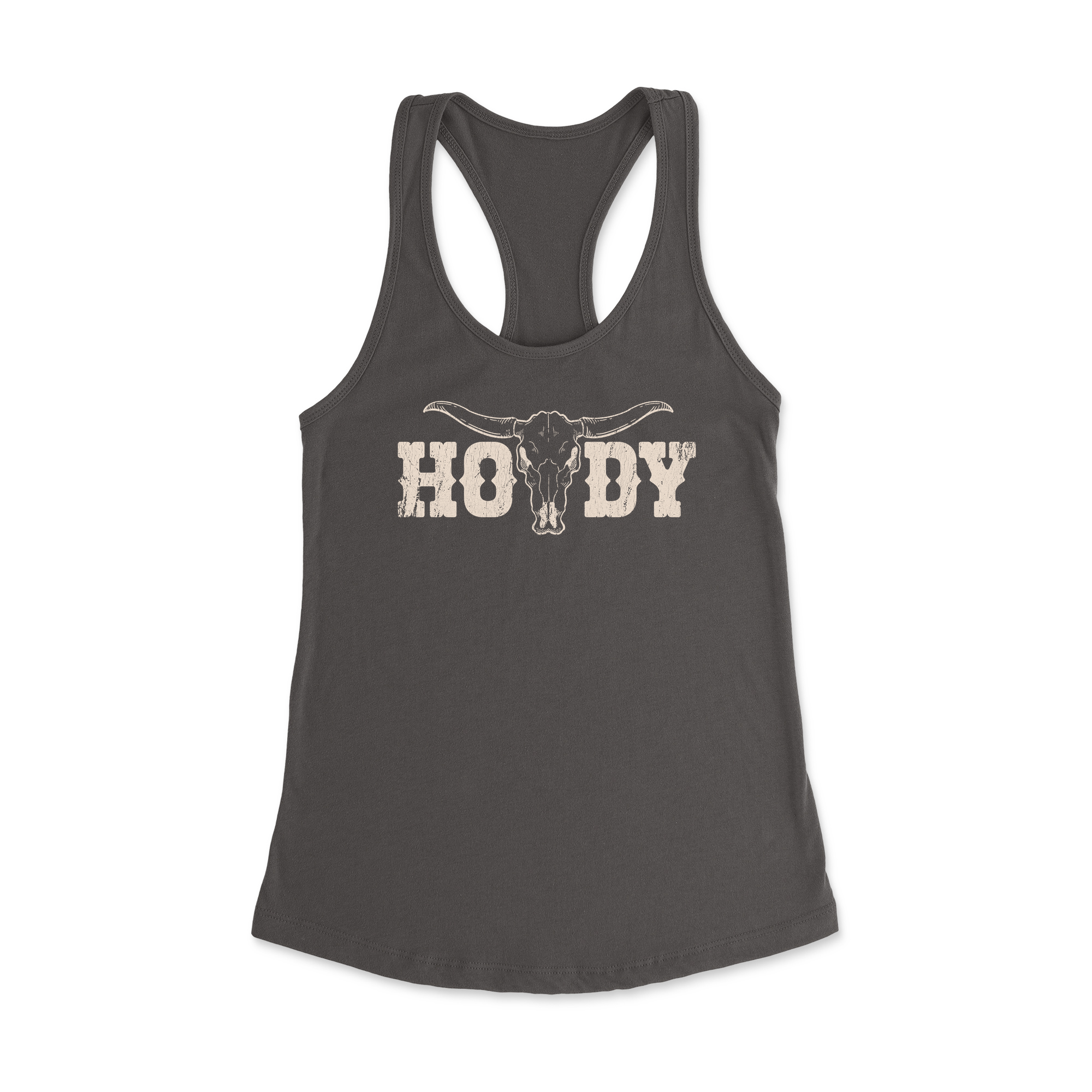 Womens X-Small Dark Grey Style_Tank Top
