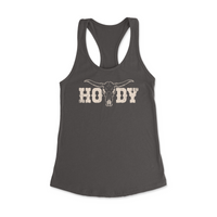 Womens X-Small Dark Grey Style_Tank Top