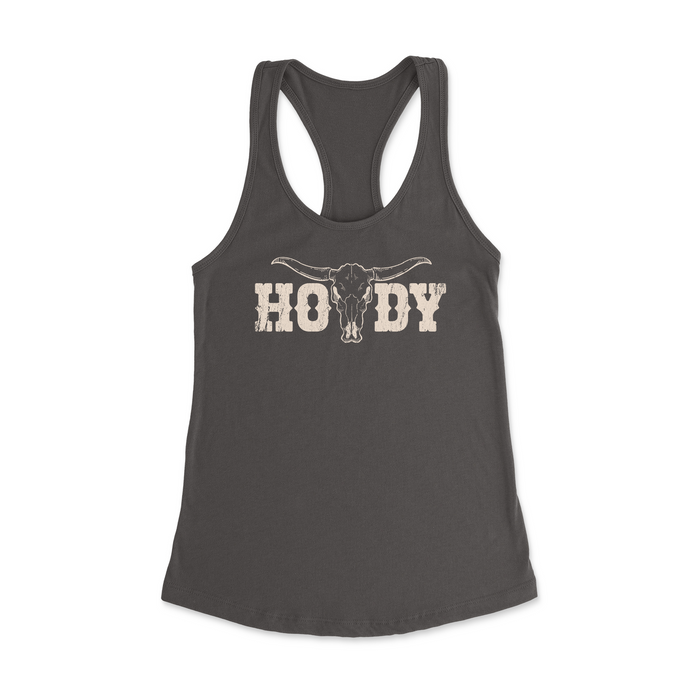 Womens X-Small Dark Grey Style_Tank Top