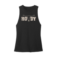 Womens X-Small Black Muscle Tank