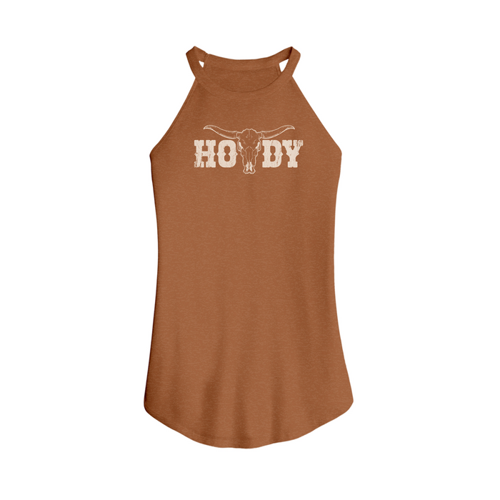 Womens X-Small Copper Clay Tank Top