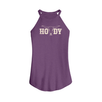 Womens X-Small Burgundy Tank Top