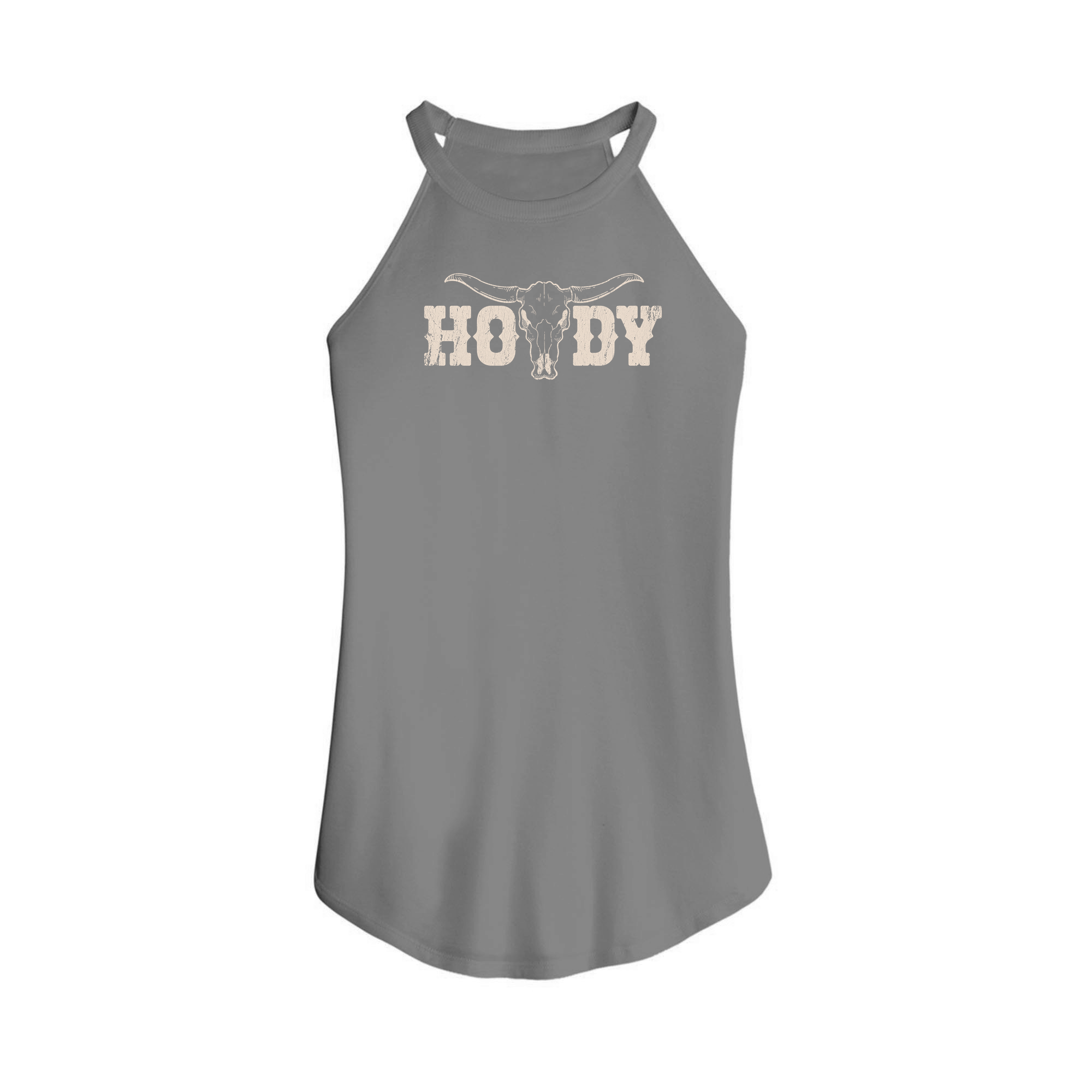 Womens X-Small Charcoal Tank Top