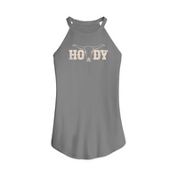 Womens X-Small Charcoal Tank Top