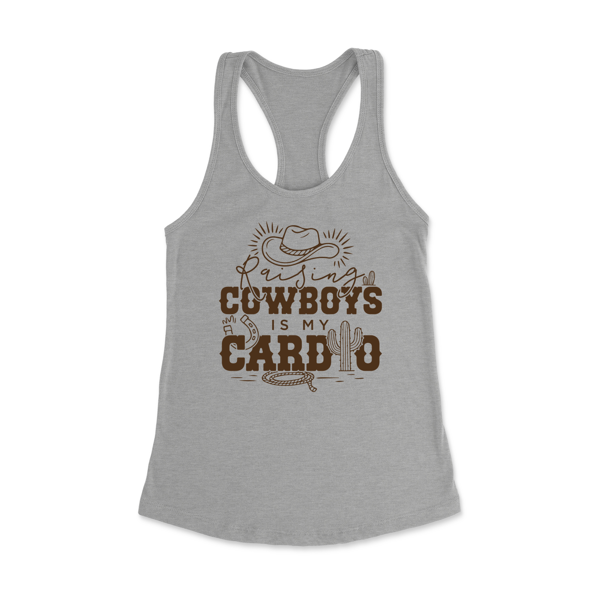 Womens X-Small Heather Gray Style_Tank Top