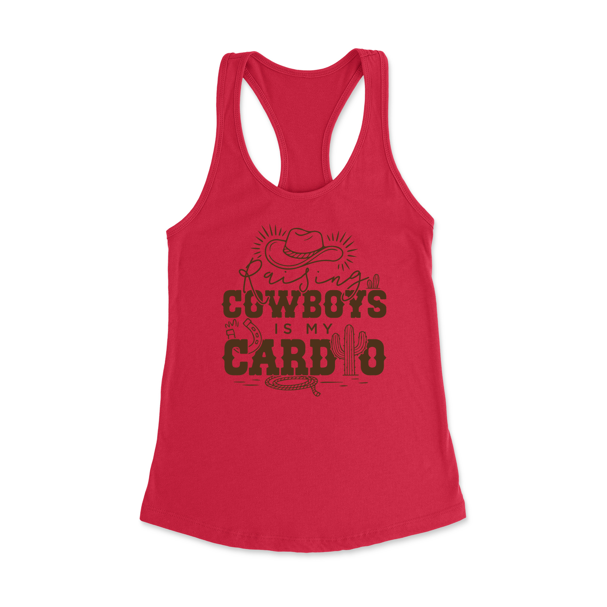 Womens X-Small Red Style_Tank Top