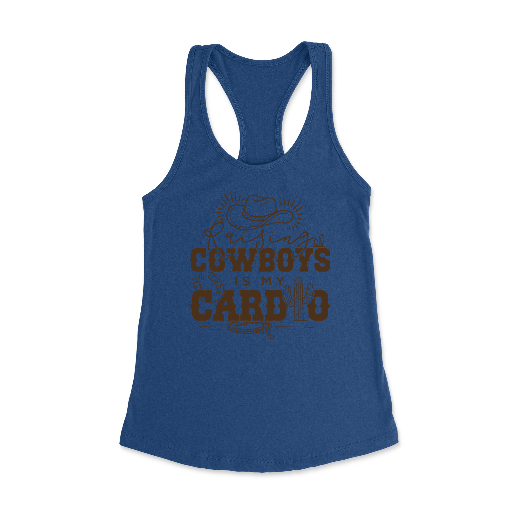 Womens X-Small Royal Style_Tank Top