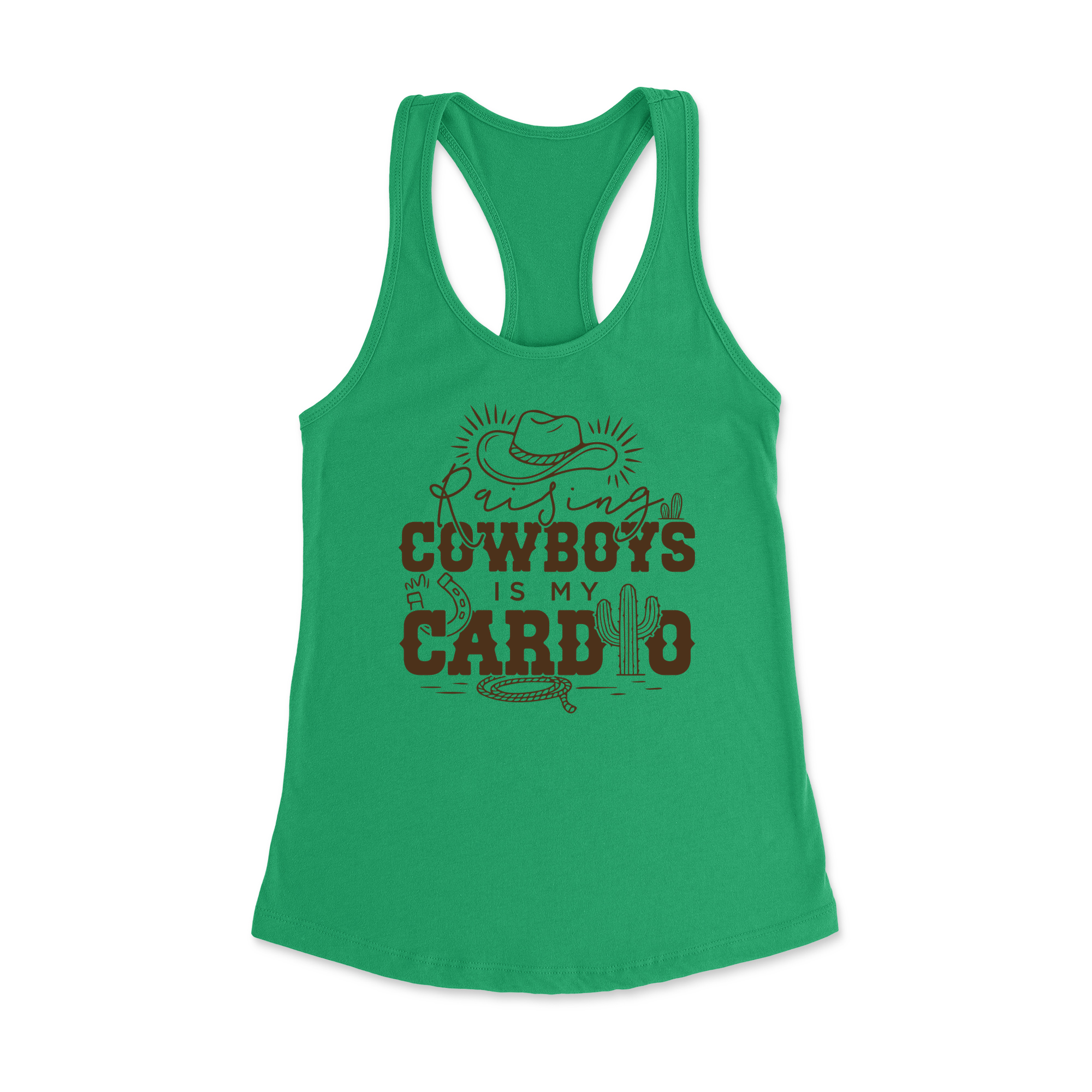 Womens X-Small Kelly Green Style_Tank Top