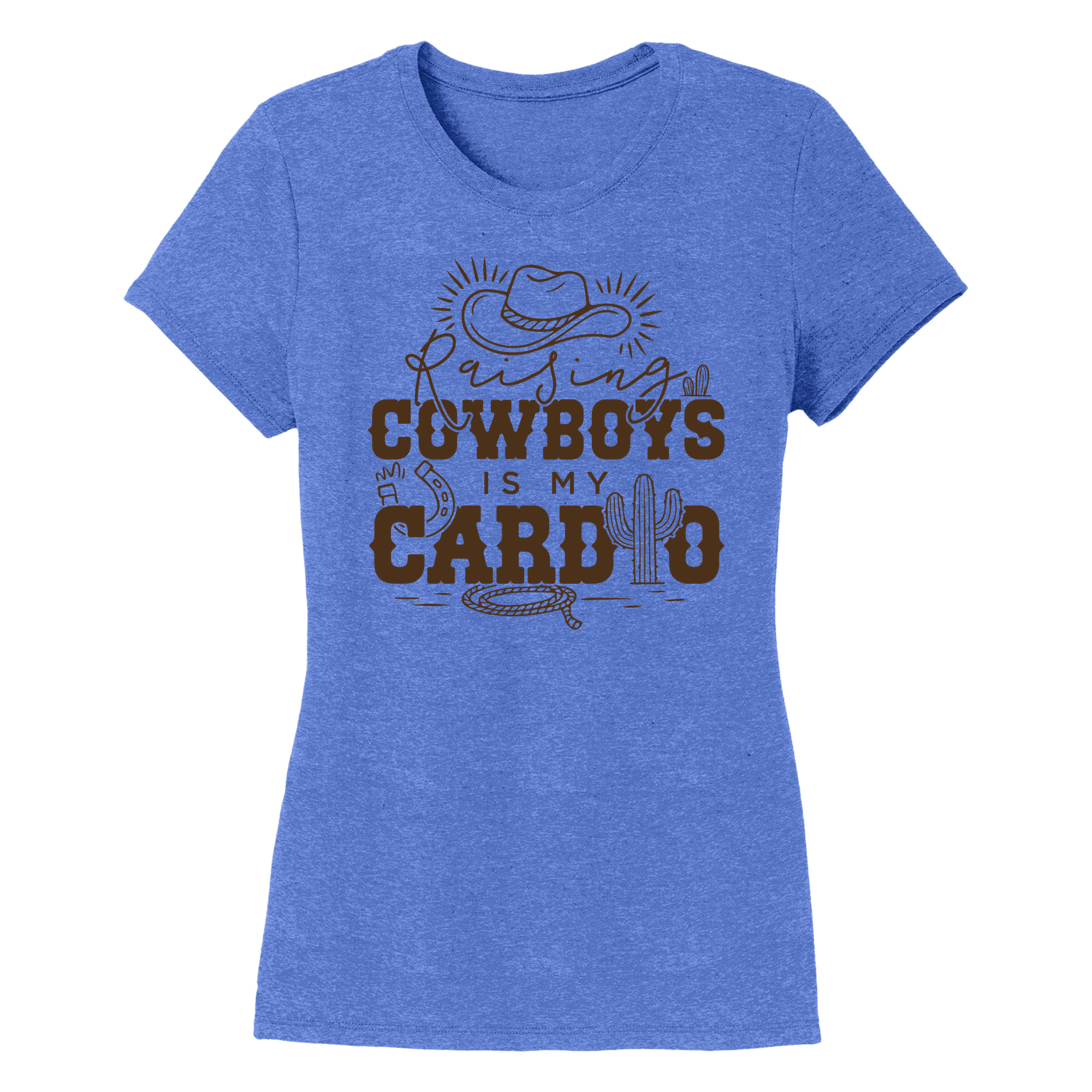 Womens X-Small Royal Style_T-Shirt