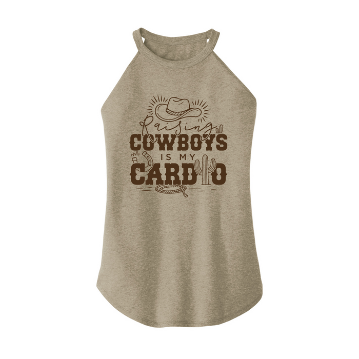 Womens X-Small Sand Rocker Tank Top