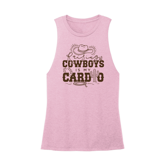 Womens X-Small Light Pink Muscle Tank