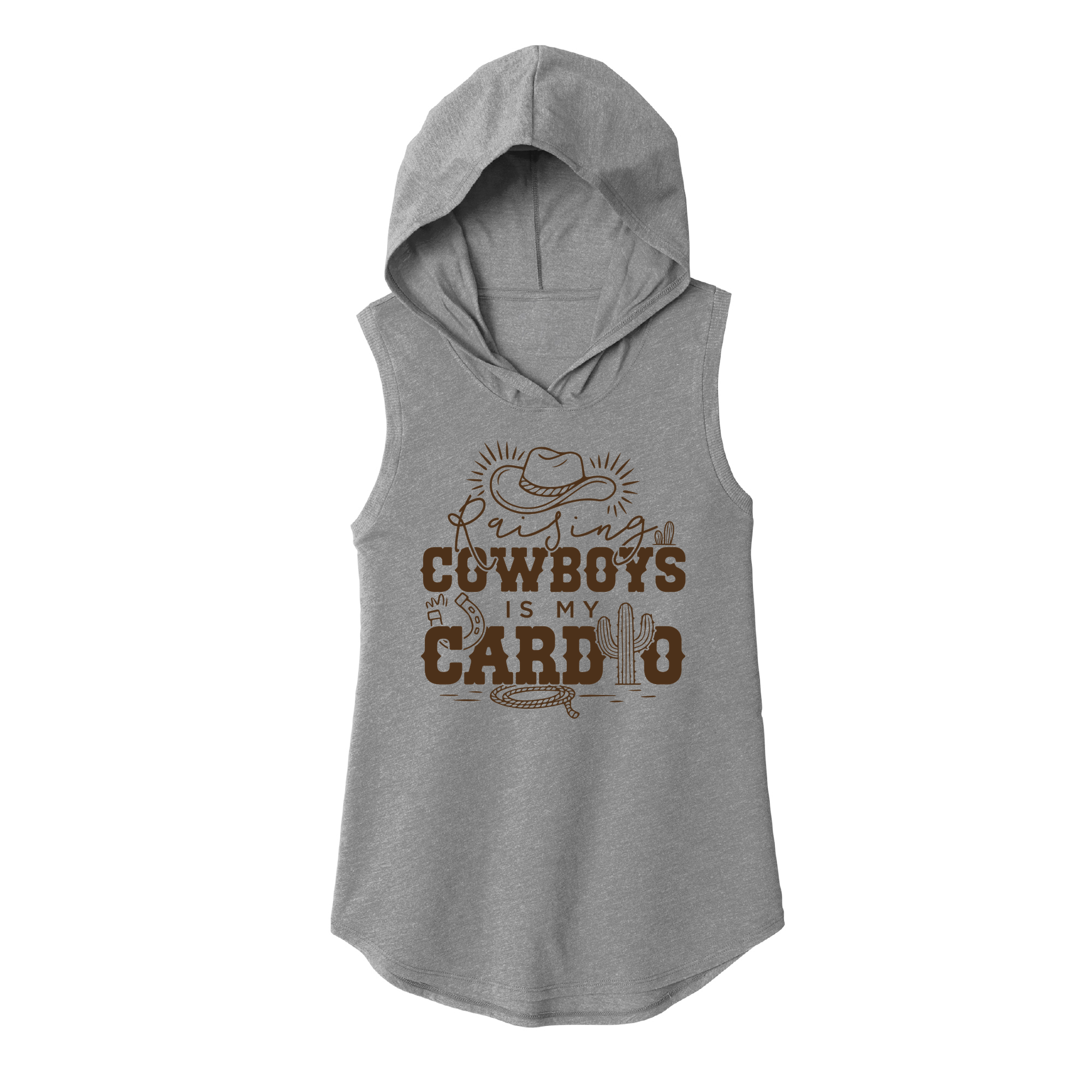 Womens Small Heather Gray Hoodie