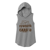 Womens Small Heather Gray Hoodie