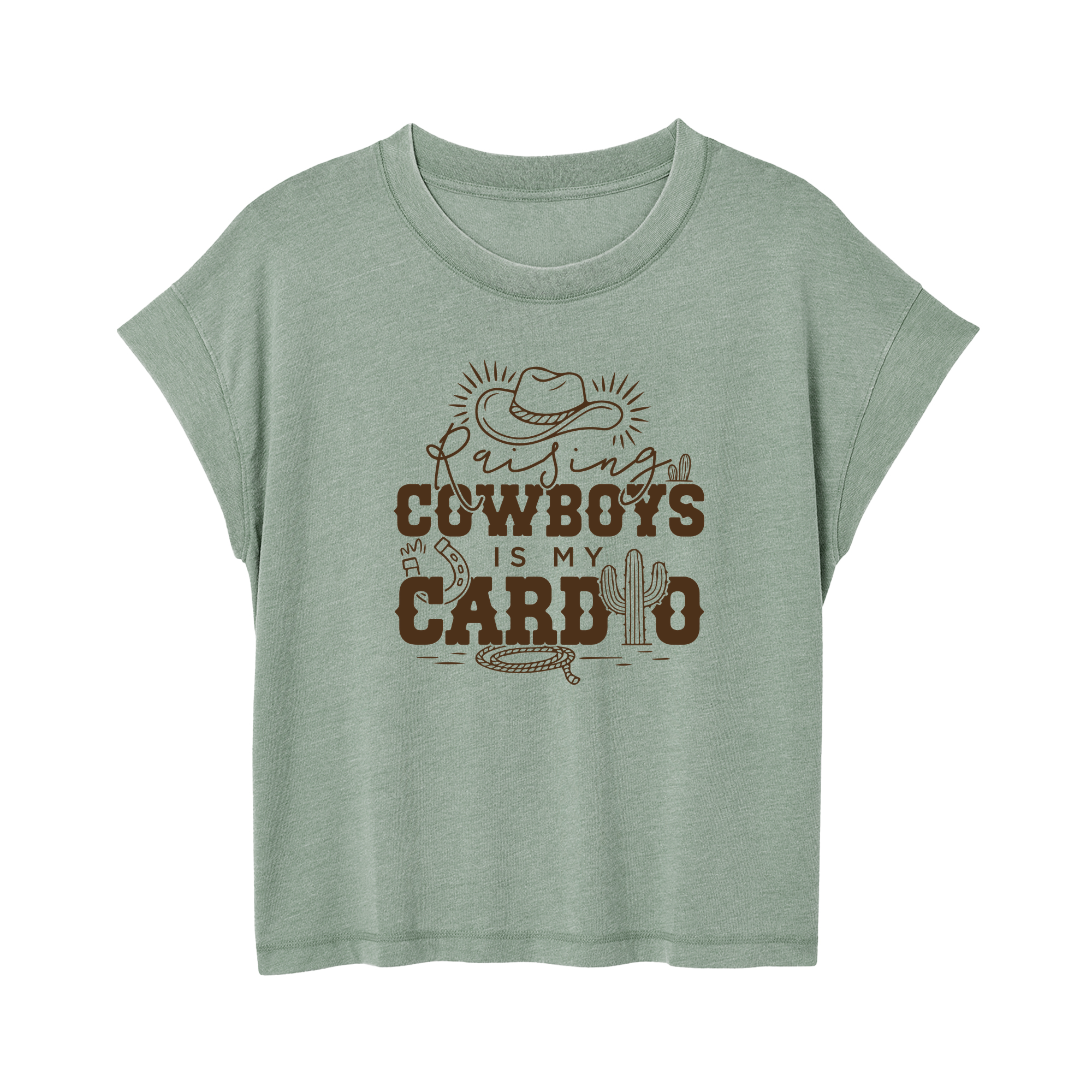 Womens Small Sage Style_T-Shirt