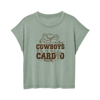 Womens Small Sage Style_T-Shirt